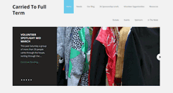 Desktop Screenshot of carriedtofullterm.com